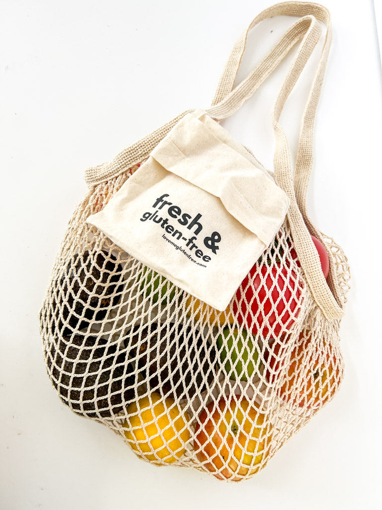 Mesh Farmer's Market Tote